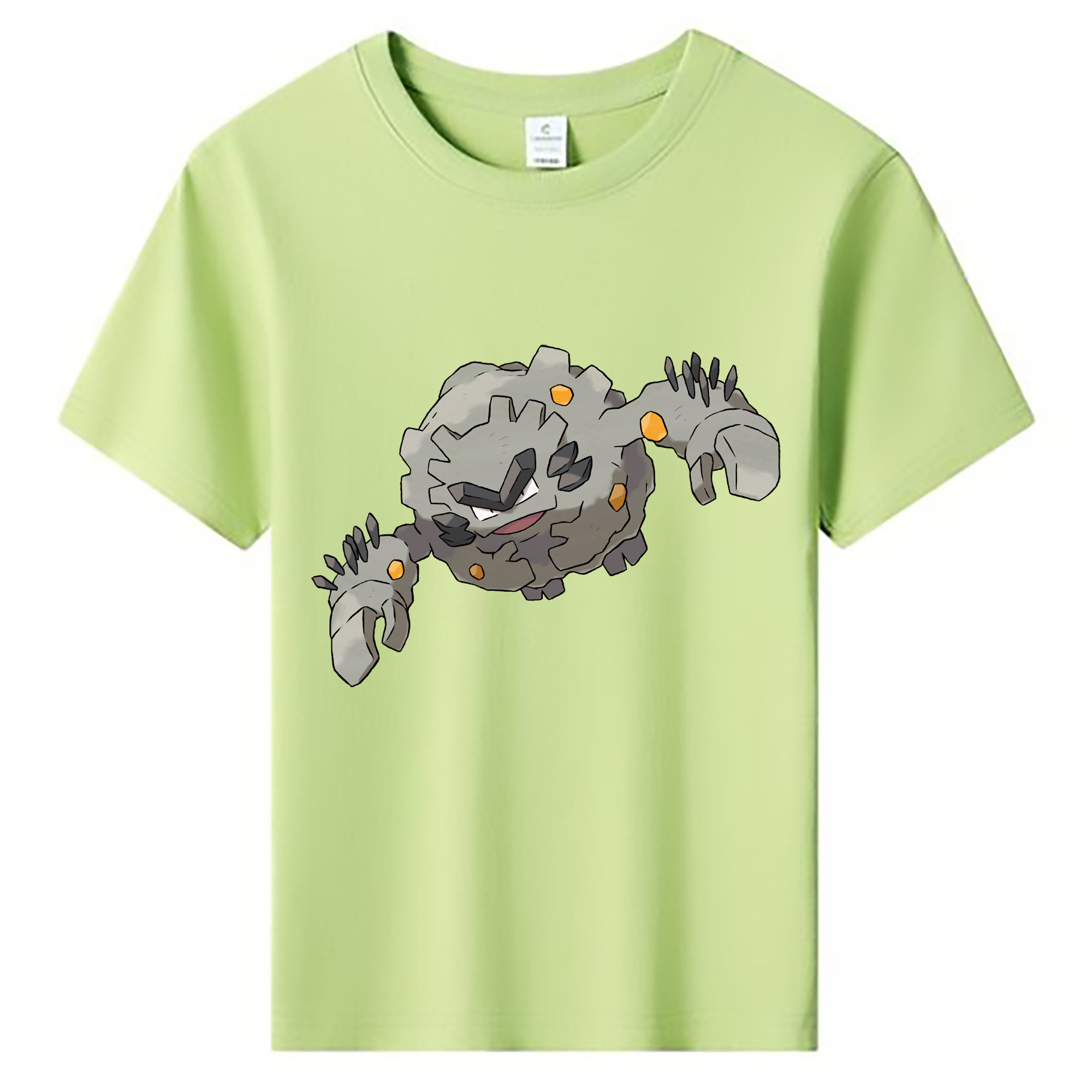 （画像用） ポケットモンスター Pokémon 綿100％キッズTシャツ（フロントプリント）